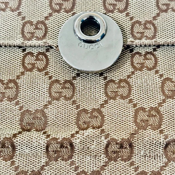 Gucci Brown Monogram wallet - Picture 12 of 15